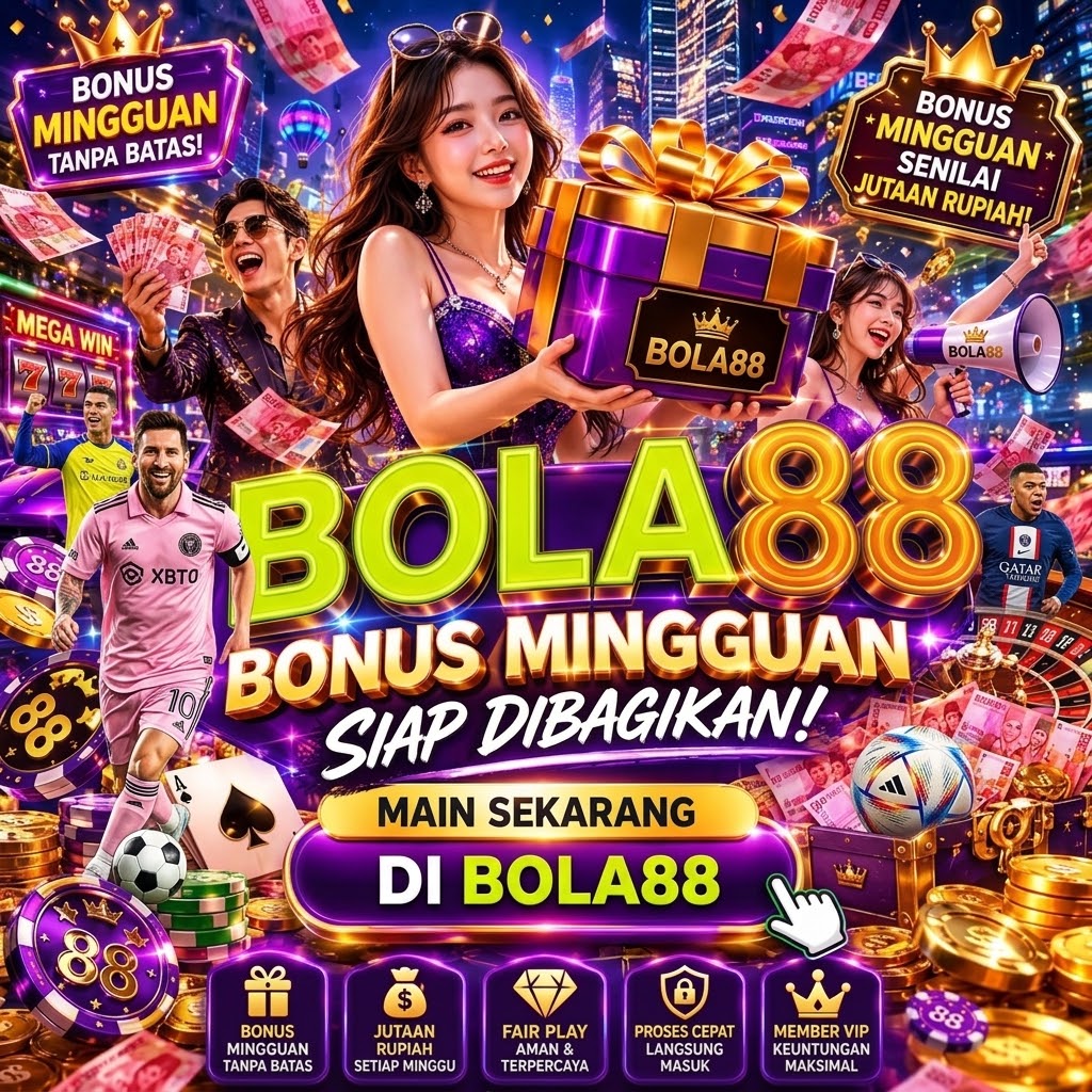Bola88 Front Black 